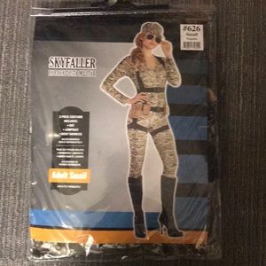 Sexy Military Girl costume